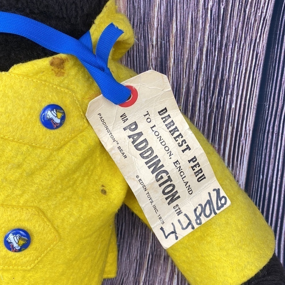 Vintage Paddington Bear - Picture 3 of 14